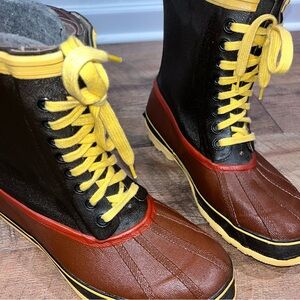 Men’s Vintage Explorers Waterproof Duck Boots